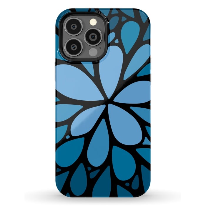 iPhone 13 Pro Max StrongFit Water Flower by Majoih