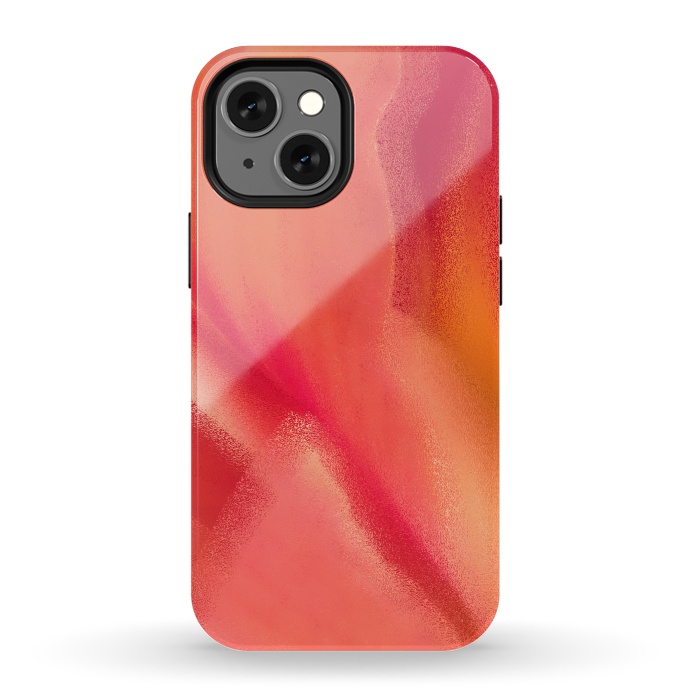 iPhone 13 mini StrongFit Summer Waves by Majoih