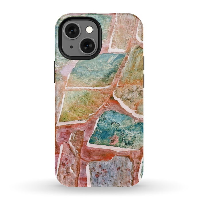 iPhone 13 mini StrongFit Traumatic Surface by Creativeaxle