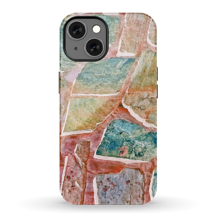 iPhone 13 StrongFit Traumatic Surface by Creativeaxle