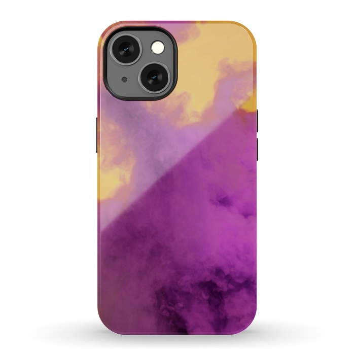 iPhone 13 StrongFit Ultraviolet Smoke by Gringoface Designs