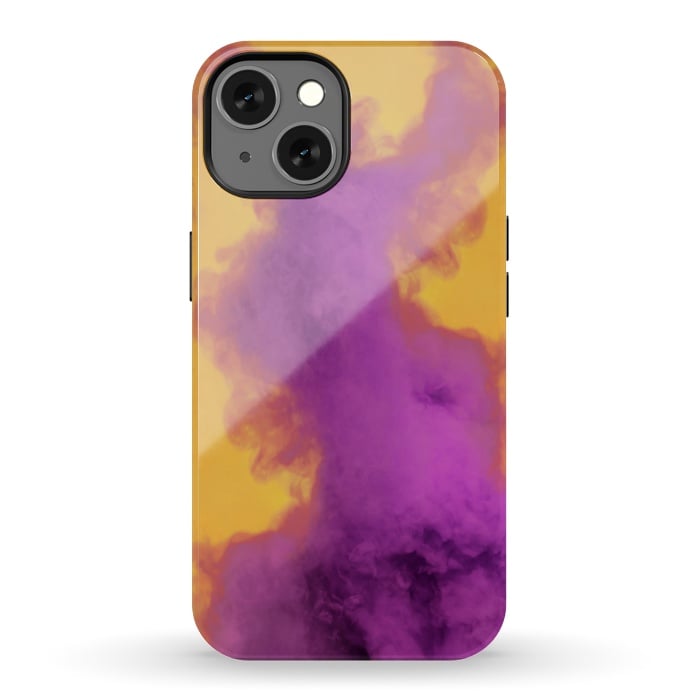 iPhone 13 StrongFit Ultraviolet Fumes by Gringoface Designs