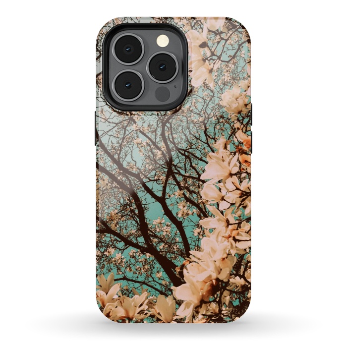 iPhone 13 pro StrongFit Spring Time Cherry Blossoms by Gringoface Designs