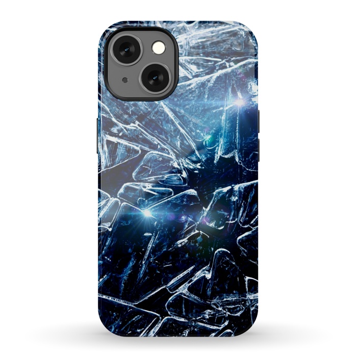 iPhone 13 StrongFit Cracked Ice by Gringoface Designs