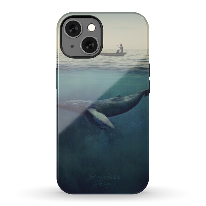 iPhone 13 StrongFit The old Sea by Gringoface Designs
