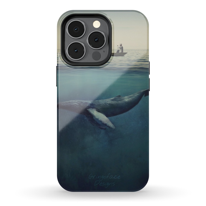iPhone 13 pro StrongFit The old Sea by Gringoface Designs