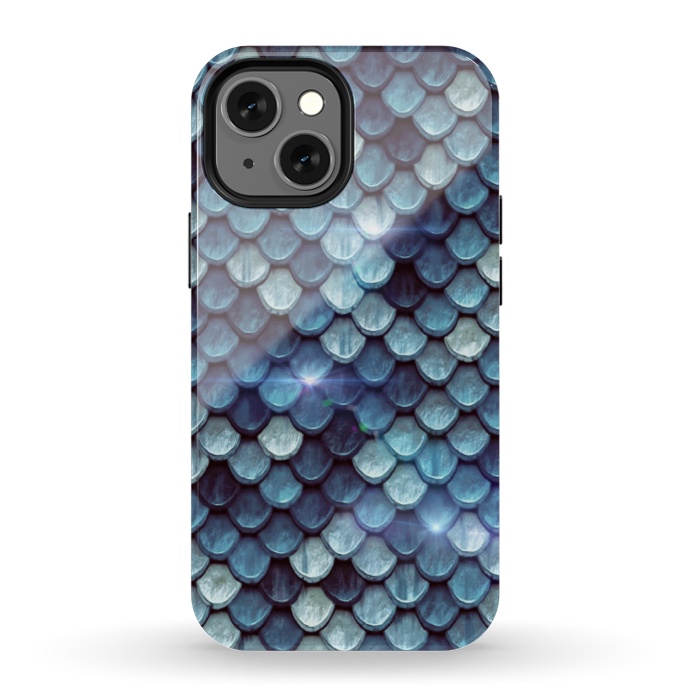 iPhone 13 mini StrongFit Snake skin by Gringoface Designs