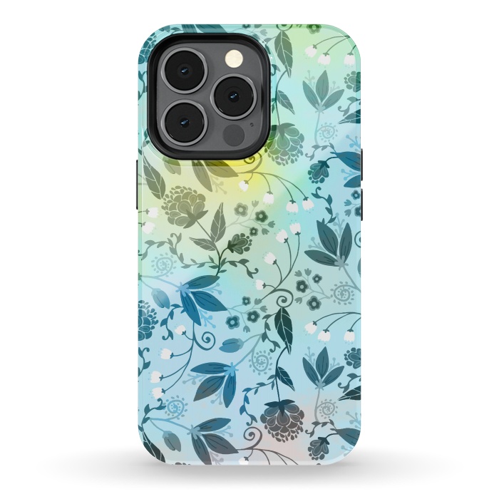 iPhone 13 pro StrongFit Floral Stock V2 by Creativeaxle