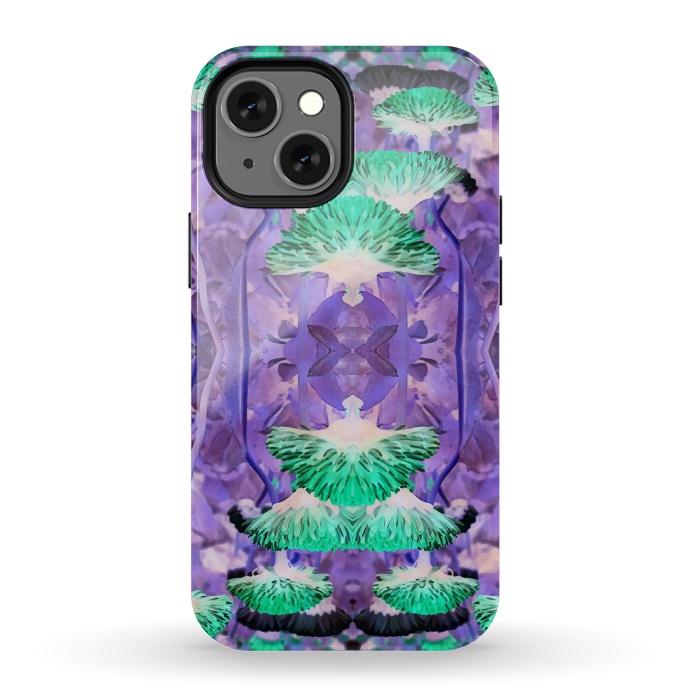 iPhone 13 mini StrongFit Rose Bloom by Creativeaxle