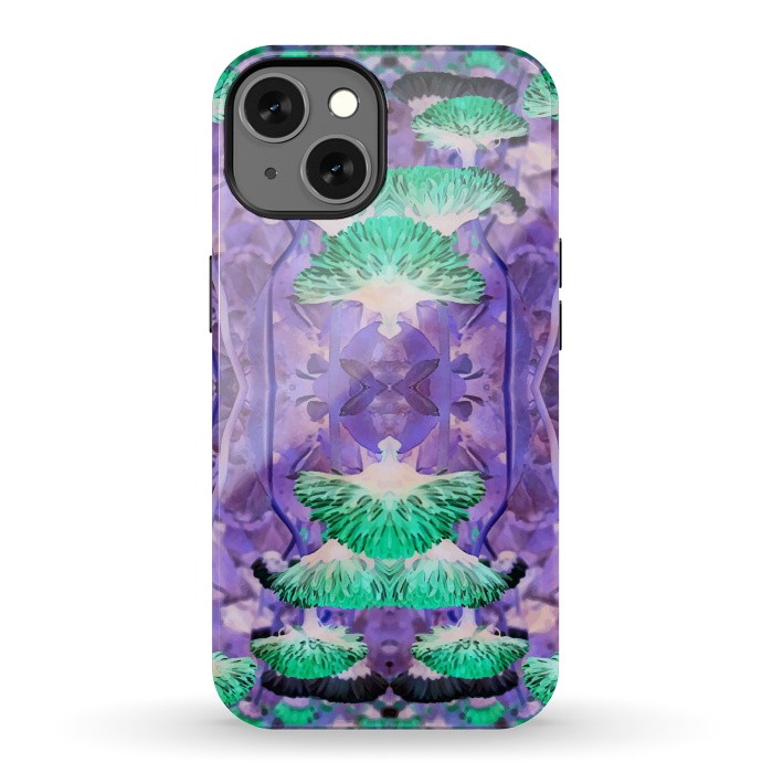iPhone 13 StrongFit Rose Bloom by Creativeaxle