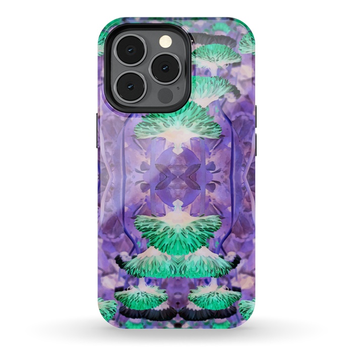 iPhone 13 pro StrongFit Rose Bloom by Creativeaxle