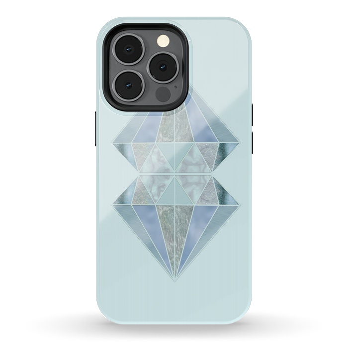 iPhone 13 pro StrongFit Glamorous Gemstone Diamonds by Andrea Haase
