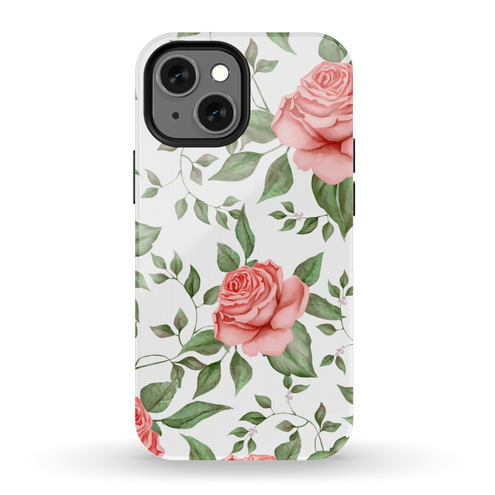 iPhone 13 mini StrongFit The English Garden by Creativeaxle