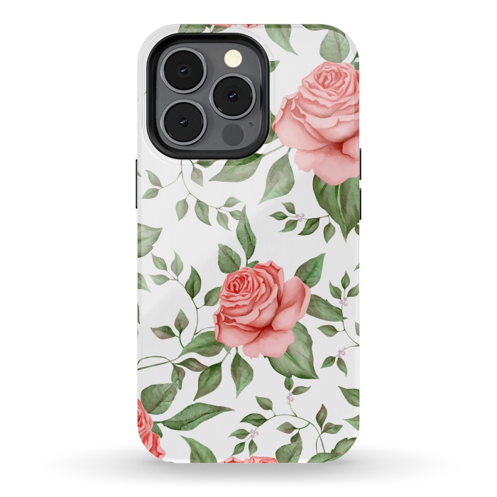 iPhone 13 pro StrongFit The English Garden by Creativeaxle