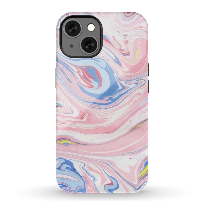 iPhone 13 StrongFit Marble Pattern-v2 by Creativeaxle