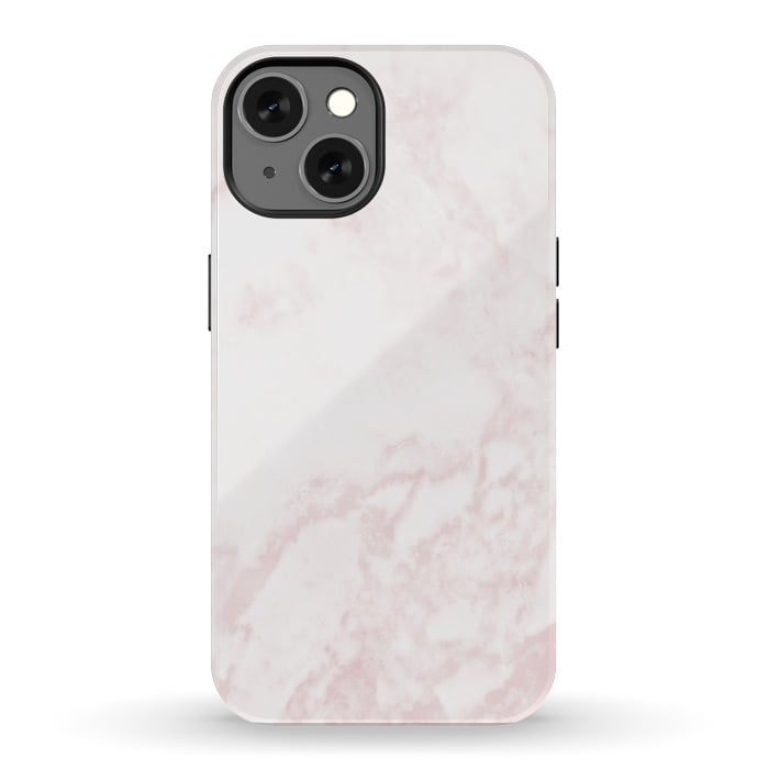 iPhone 13 StrongFit Rose-gold Marble Deluxe by Dushan Medich