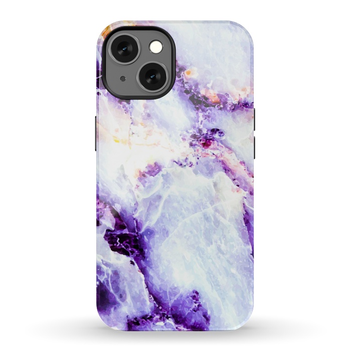 iPhone 13 StrongFit Marble violet by Mmartabc