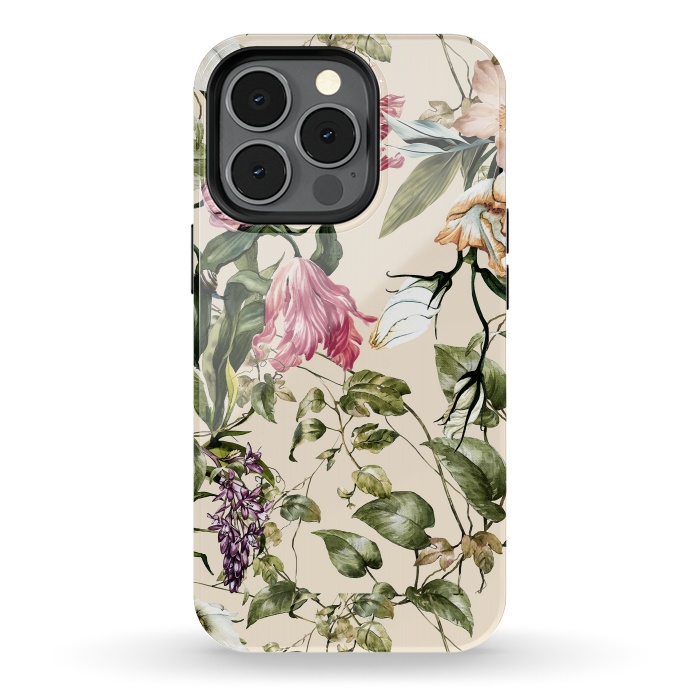 iPhone 13 pro StrongFit Detailed botanical garden by Mmartabc