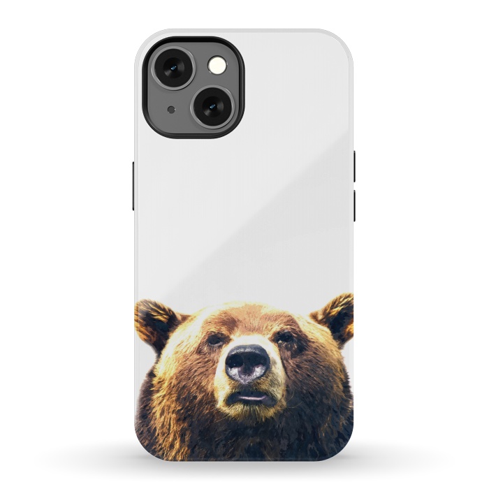 iPhone 13 StrongFit Bear Portrait by Alemi