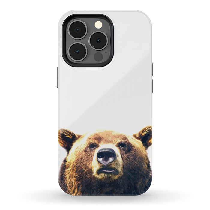 iPhone 13 pro StrongFit Bear Portrait by Alemi