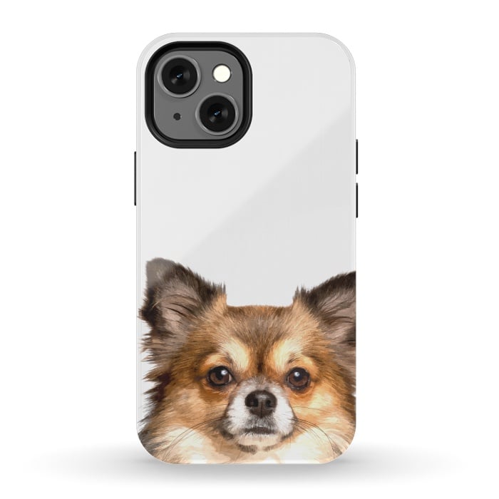 iPhone 13 mini StrongFit Chihuahua Portrait by Alemi