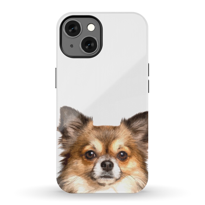 iPhone 13 StrongFit Chihuahua Portrait by Alemi