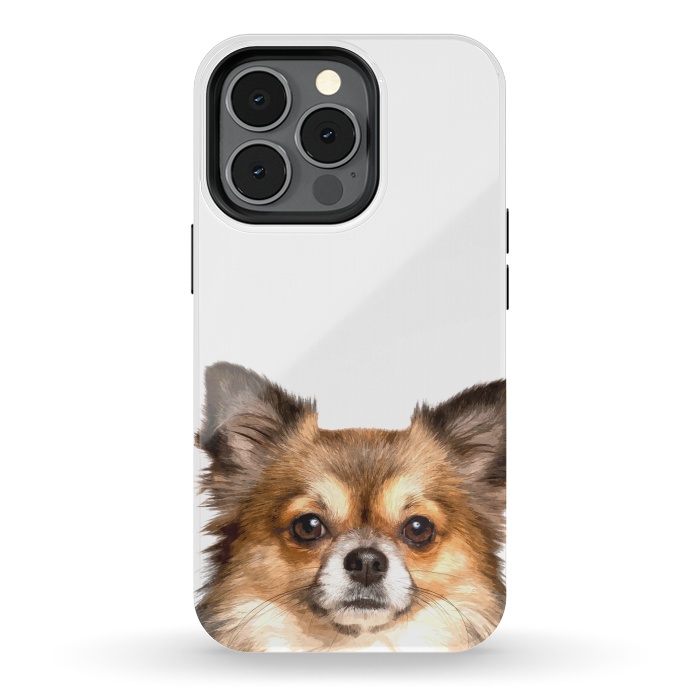 iPhone 13 pro StrongFit Chihuahua Portrait by Alemi