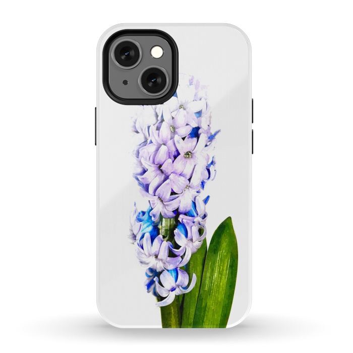 iPhone 13 mini StrongFit Hyacinth Illustration by Alemi