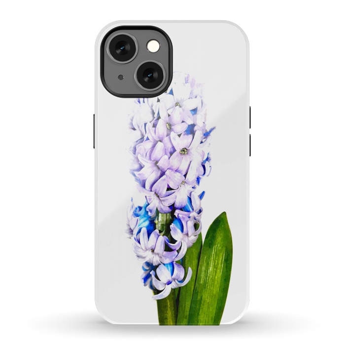 iPhone 13 StrongFit Hyacinth Illustration by Alemi