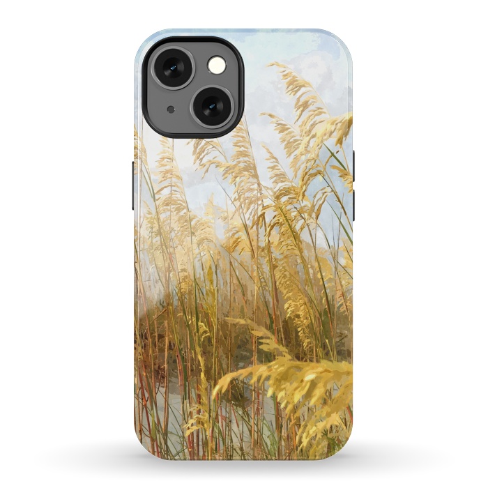iPhone 13 StrongFit Sea Oats by Alemi