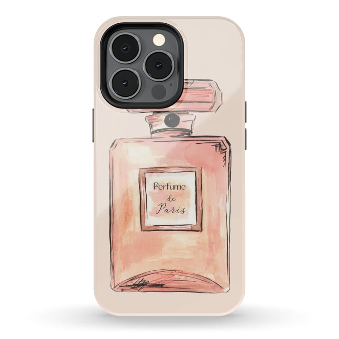iPhone 13 pro StrongFit Perfume de Paris by DaDo ART