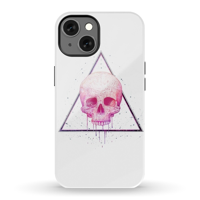 iPhone 13 StrongFit Skull in triangle by kodamorkovkart