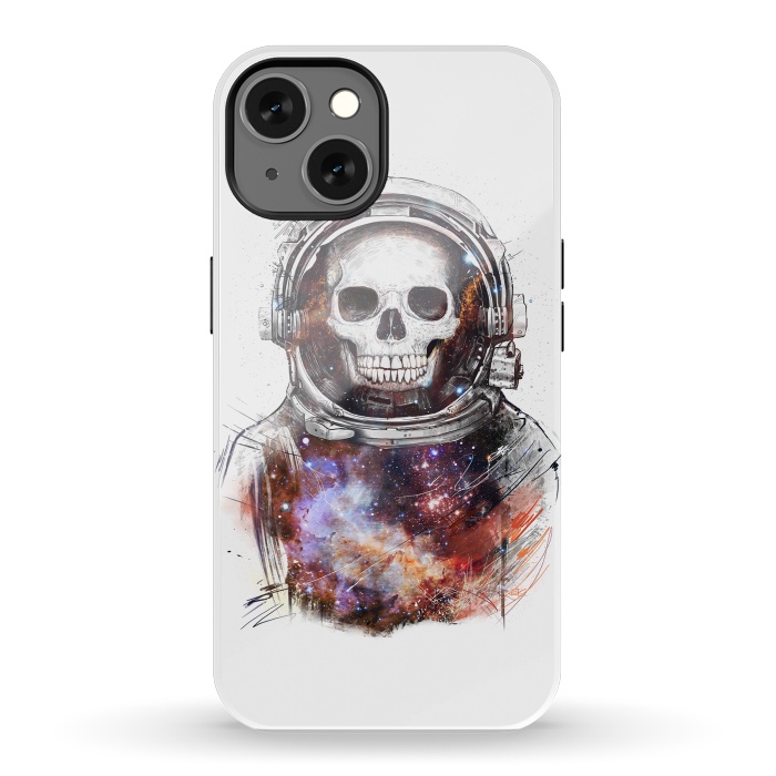 iPhone 13 StrongFit Cosmic skull by kodamorkovkart