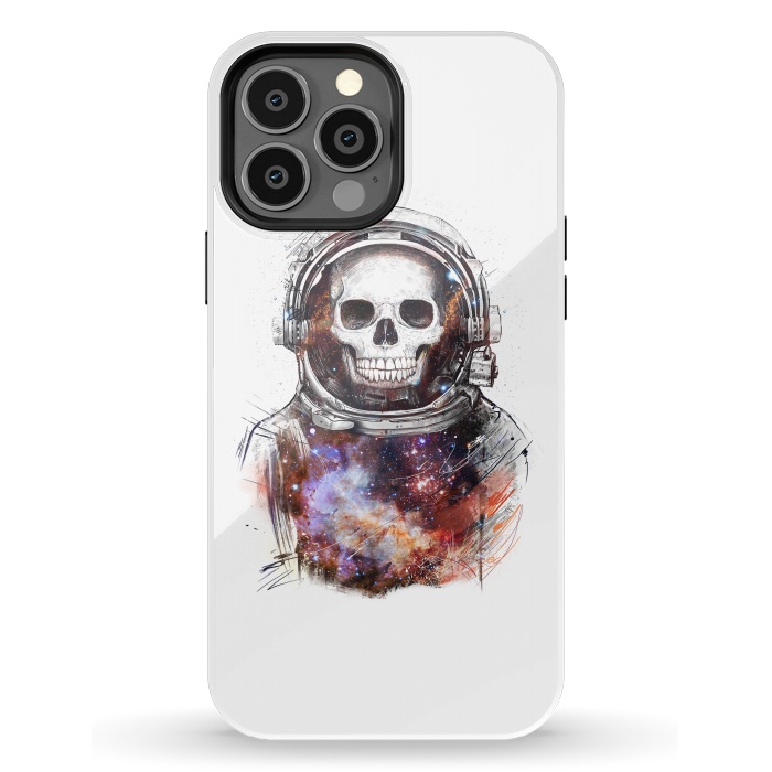 iPhone 13 Pro Max StrongFit Cosmic skull by kodamorkovkart