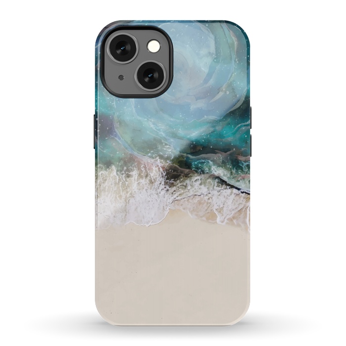 iPhone 13 StrongFit Sea Vortex by Creativeaxle