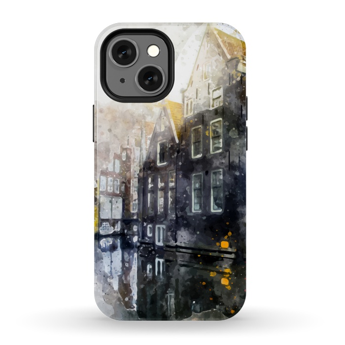 iPhone 13 mini StrongFit City Palace by Creativeaxle