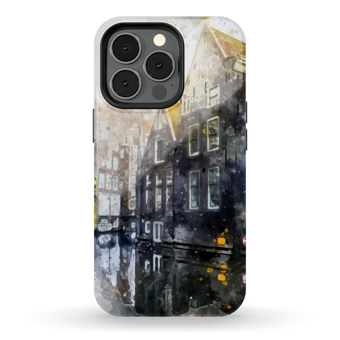 iPhone 13 pro StrongFit City Palace by Creativeaxle