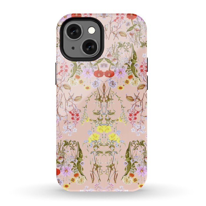 iPhone 13 mini StrongFit Botany by Zala Farah
