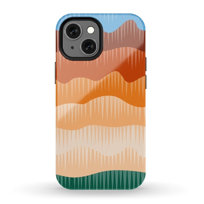 iPhone 13 mini StrongFit Colorado River by Majoih