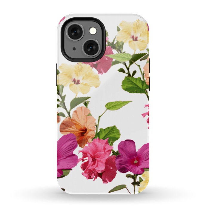 iPhone 13 mini StrongFit Spring Lush by Zala Farah