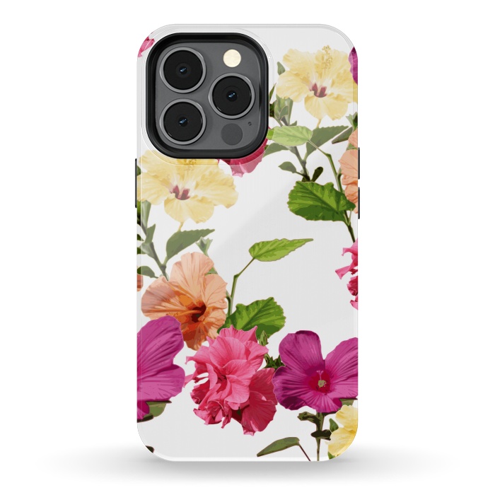 iPhone 13 pro StrongFit Spring Lush by Zala Farah