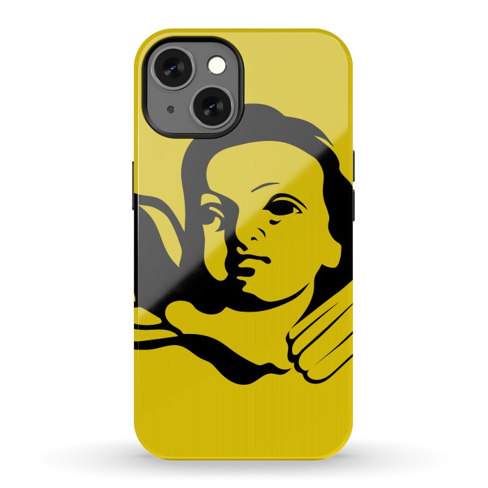 iPhone 13 StrongFit Baroque Angel by Majoih