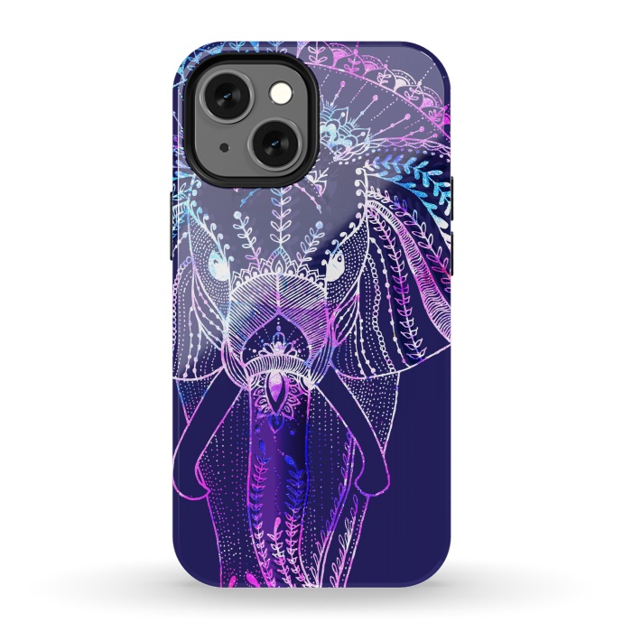 iPhone 13 mini StrongFit Elephant Dreams  by Rose Halsey