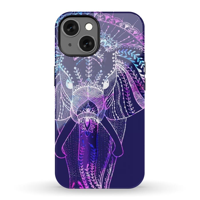 iPhone 13 StrongFit Elephant Dreams  by Rose Halsey