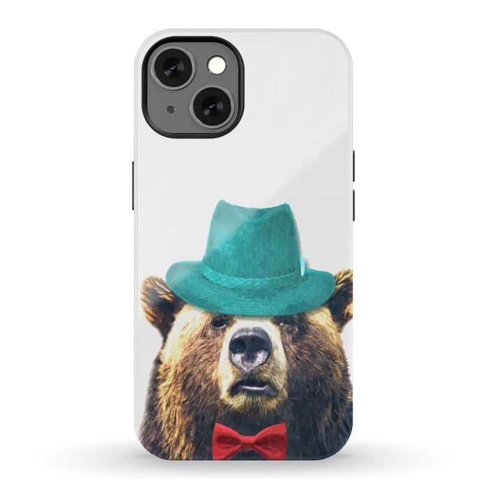 iPhone 13 StrongFit Cute Bear by Alemi