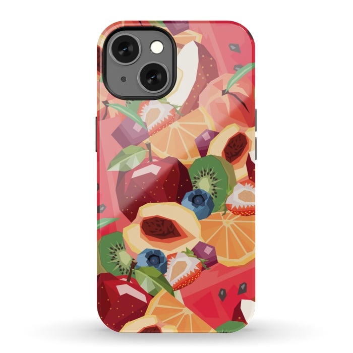iPhone 13 StrongFit TuttiFrutti by Diana Guedez
