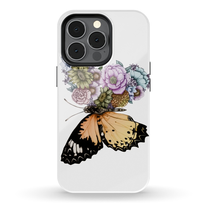 iPhone 13 pro StrongFit Butterfly in Bloom II by ECMazur 