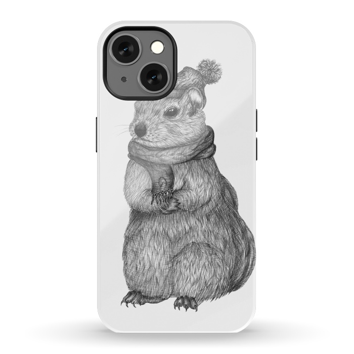 iPhone 13 StrongFit Chilly Chipmunk by ECMazur 