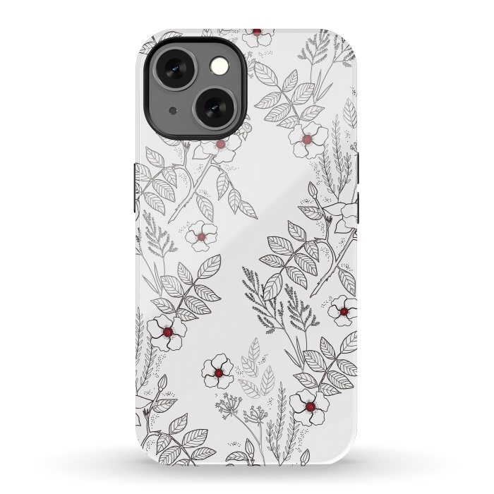 iPhone 13 StrongFit Roses by Dunia Nalu