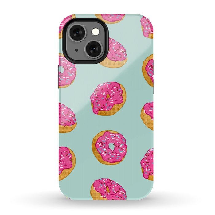 iPhone 13 mini StrongFit Donuts by Evgenia Chuvardina